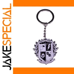 The Umbrella Academy Crest Keychain NoEnName_Null Model 20200919