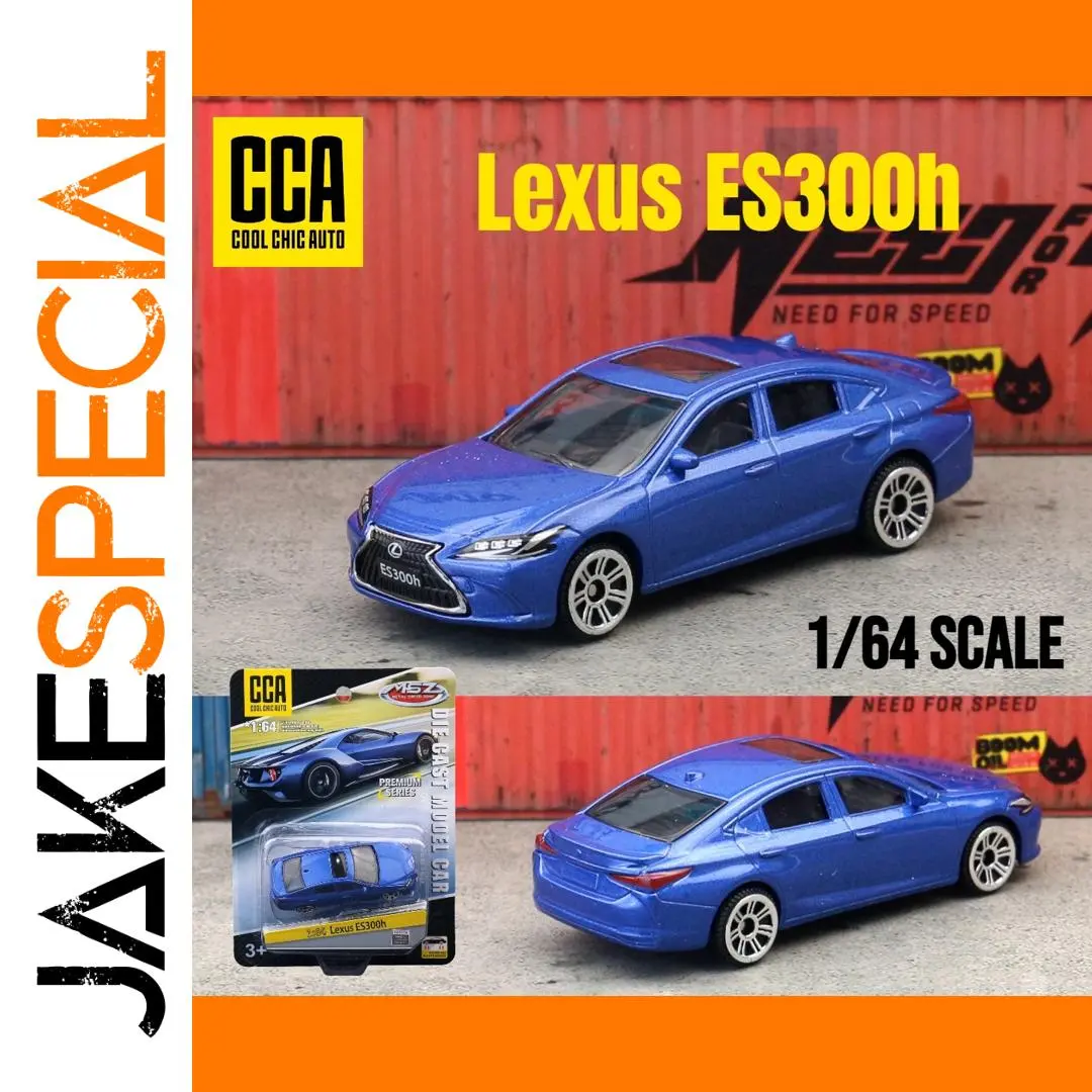 Lexus ES300h Diecast Model Car 1/64 Scale 1 Lexus ES300h Diecast Model Car 1/64 Scale
