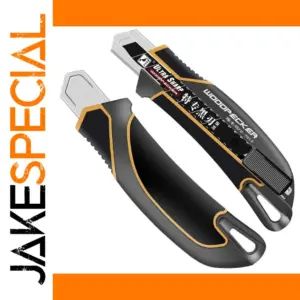 Woodpecker Ultra Sharp Retractable Utility Knife