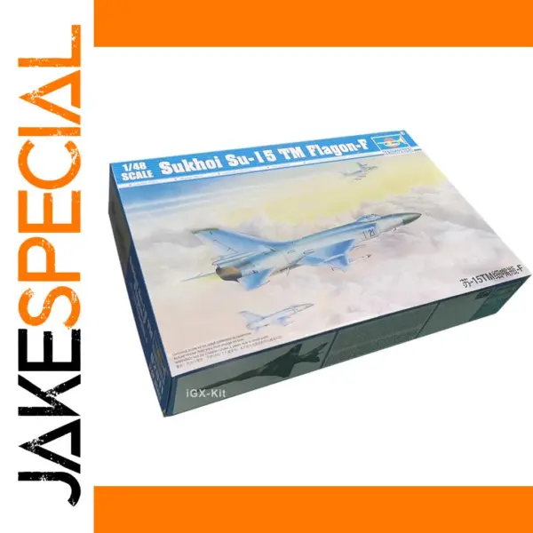 1:48 Sukhoi Su-15 TM Flagon F Military Model Kit