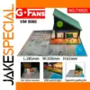G-Fans 1/64 Scale Car Garage Display Model