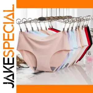 9 Pcs Women's Ice Silk Comfort Briefs