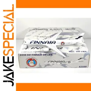 PandaModel 1/400 Scale Finnair A350-900 Model