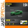 1:64 Scale BMW M850i Green Model Car