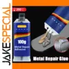 High-Strength Metal Repair Glue for Heavy-Duty Bonding