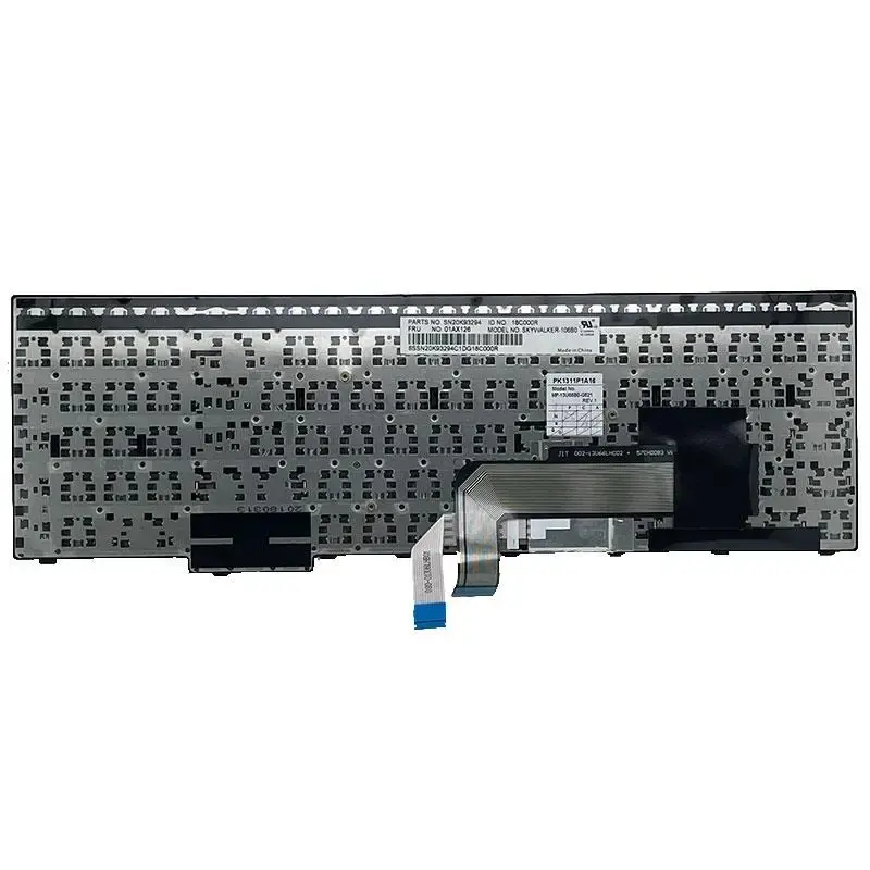 French AZERTY Keyboard for Lenovo Thinkpad E570 6 French AZERTY Keyboard for Lenovo Thinkpad E570 - Image 6