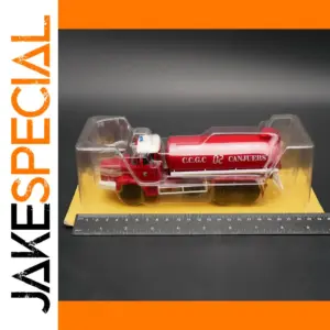 Diecast Ixo 1:43 Red Fire Truck Model