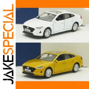 1:38 Scale SONATA Ten Generation Alloy Car Model