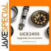 UDIRC UCX2405 Snow Leopard Metal Wheel Hub Set