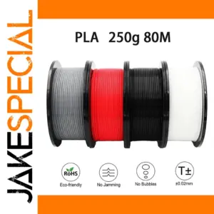 Easythreed 3D PLA Filament 250g for FDM printers