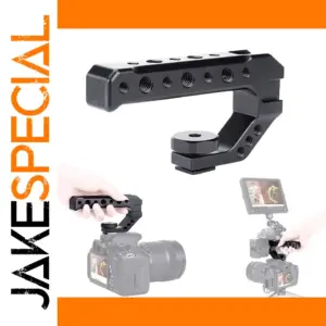 DSLR Camera Top Handle Grip Stabilizer Accessory