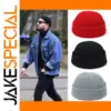 Unisex Fluorescent Knitted Winter Beanie