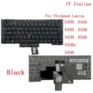 Lenovo Thinkpad E430 E445 UK Keyboard Replacement 31 1393f147 no logo