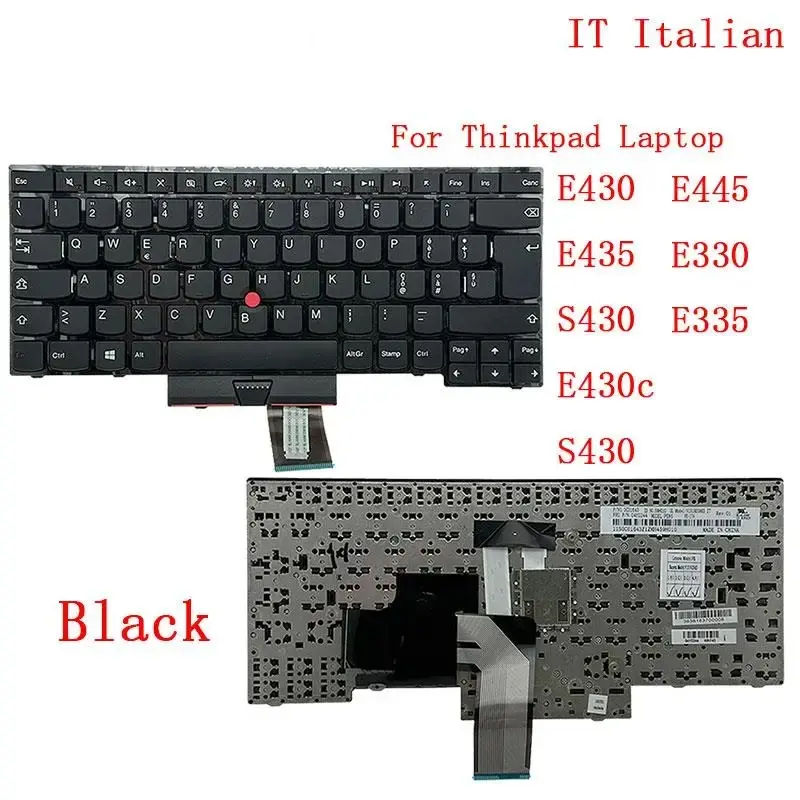 Lenovo Thinkpad E430 E445 UK Keyboard Replacement 16 Lenovo Thinkpad E430 E445 UK Keyboard Replacement - Image 16