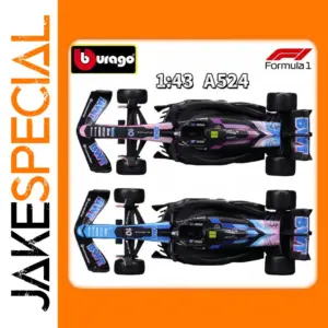 Bburago 1:43 Alpine F1 Team 2024 Model