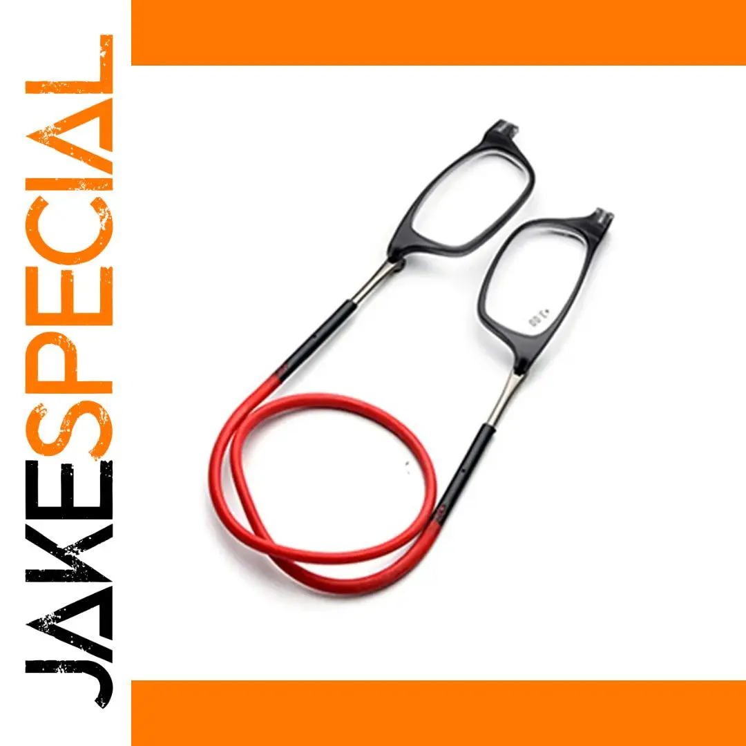 Folding Presbyopia Glasses with Magnetic Closure 1 Folding Presbyopia Glasses with Magnetic Closure