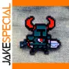 Shovel Knight 8-bit Enamel Pin Badge