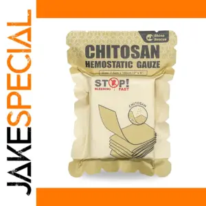 Rhino Rescue Chitosan Hemostatic Gauze 7.5cmx150cm