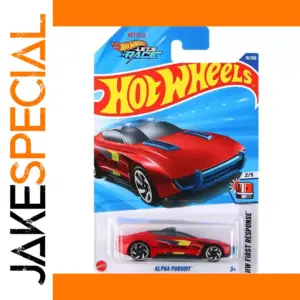 Hot Wheels Alpha Pursuit Car 1:64 Diecast