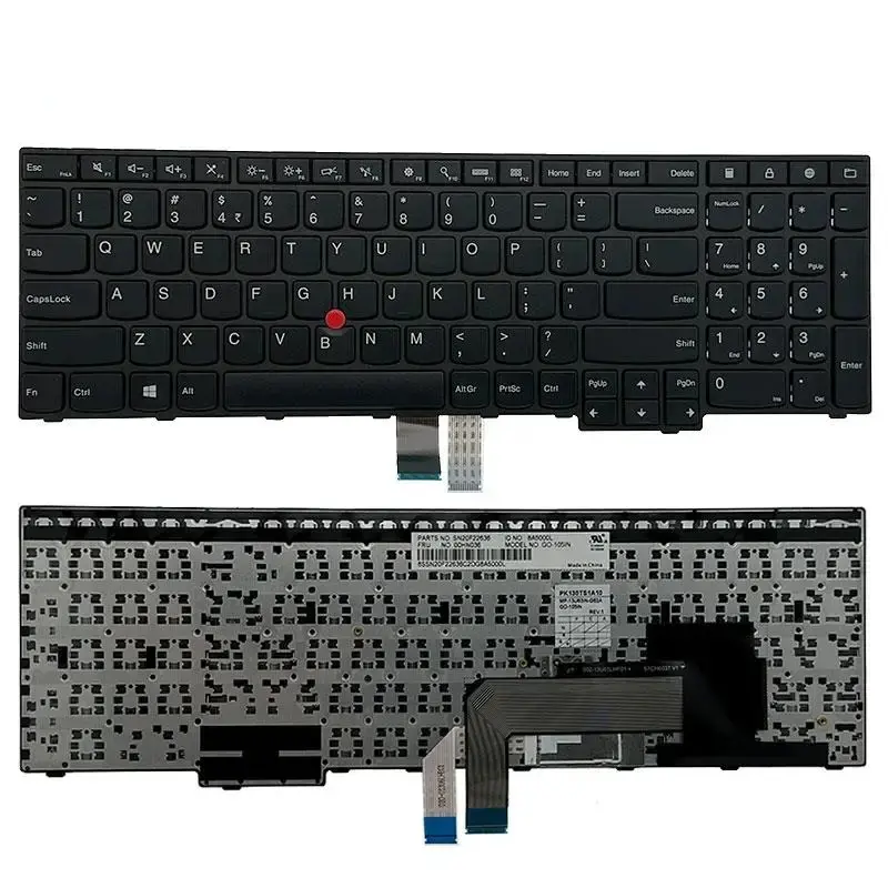 Multilingual Keyboard for Lenovo Thinkpad E550/E560 2 Multilingual Keyboard for Lenovo Thinkpad E550/E560 - Image 2