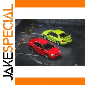 1:64 Scale Impreza WRX STI Alloy Car Model