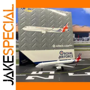 Diecast A321neo G-XATW Model Aircraft for Collection