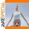 1/6 Scale Fashion Doll White Top Pink Bottom