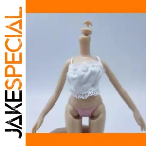 1/6 Scale Fashion Doll White Top Pink Bottom