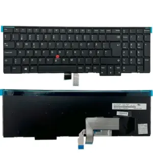 SE Swedish Finnish Keyboard for Lenovo ThinkPad 12 13ffb64c no logo