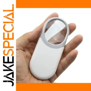 10X Portable Jewelry Loupe with LED Light