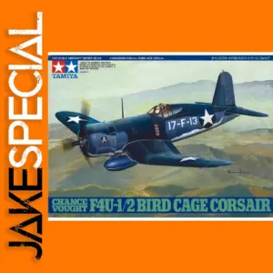 Tamiya 1/48 F4U-1/2 Bird Cage Corsair Model Kit