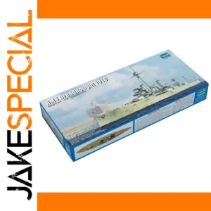 1/700 HMS Dreadnought WWII Battleship Model Kit