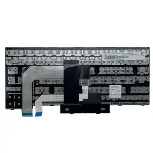 Lenovo ThinkPad T470 T480 Latin Spanish Keyboard 26 141862f6 no logo