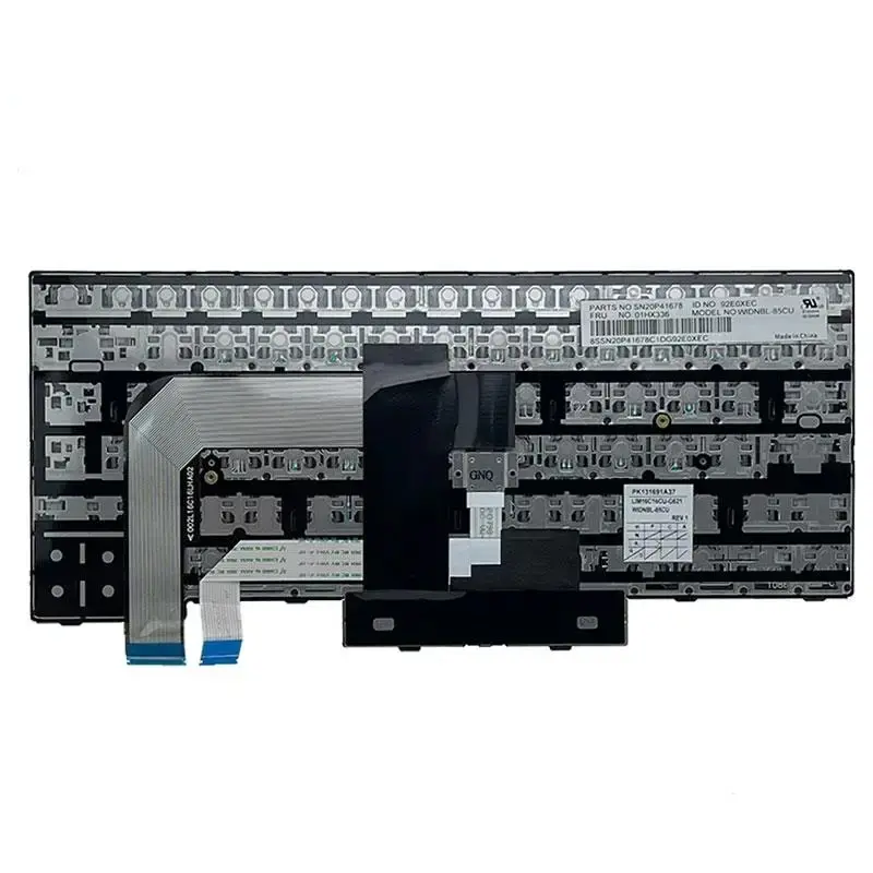 Lenovo ThinkPad T470 T480 Latin Spanish Keyboard 6 Lenovo ThinkPad T470 T480 Latin Spanish Keyboard - Image 6