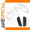 Transparent Joy-Con Protective Shell for Nintendo Switch OLED