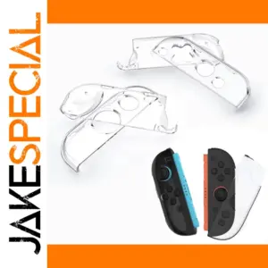 Transparent Joy-Con Protective Shell for Nintendo Switch OLED