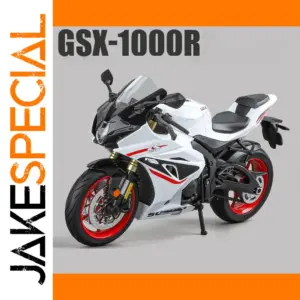 Suzuki GSX-1000R Motorcycle Model 1:9 Scale