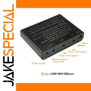 DIY 6x 18650 Battery Power Supply Box
