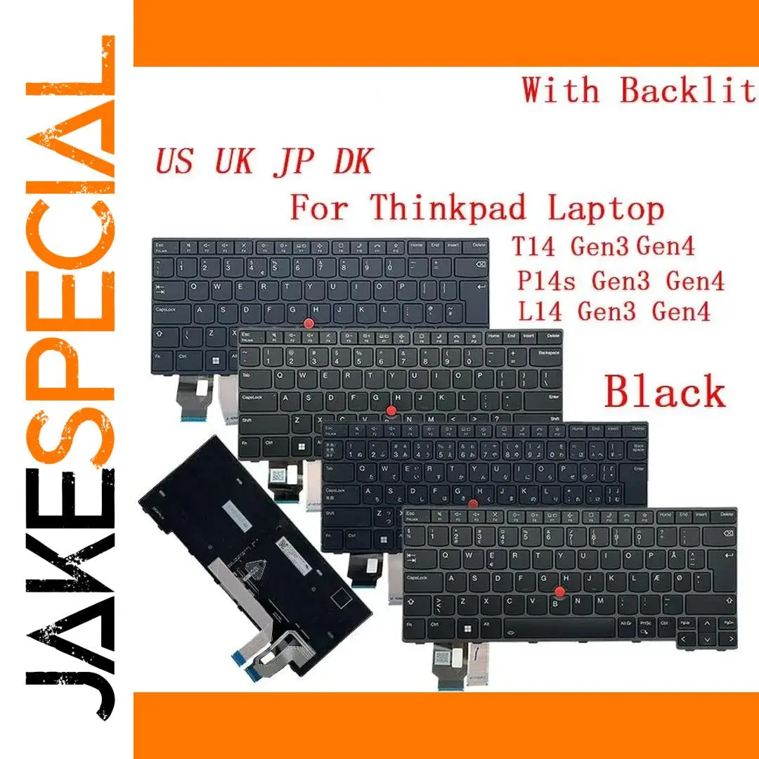 Lenovo ThinkPad Backlit Keyboard for T14 P14s L14 1 Lenovo ThinkPad Backlit Keyboard for T14 P14s L14