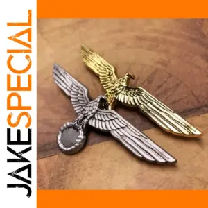 Vintage German Eagle Zinc Alloy Brooch Pin