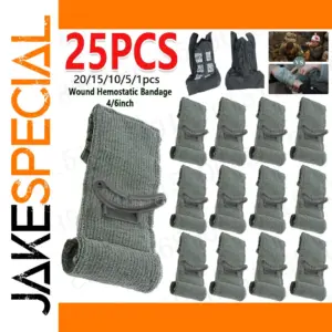 Israeli Wound Compression Bandages Set