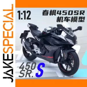 1:12 Spring 450SR Motorcycle Model