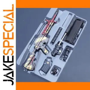 Miniature Firearm Model Accessory Set