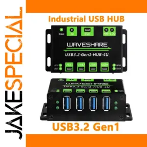 USB 3.2 Gen1 Multi-Port Hub with Power Input