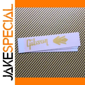Gibson Headstock Decal Set of Three
