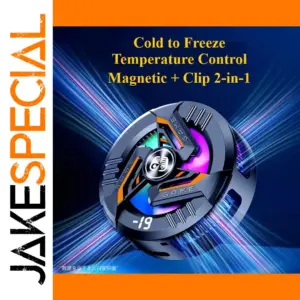 FS28 Freezing Phone Cooler with Magnetic Clip