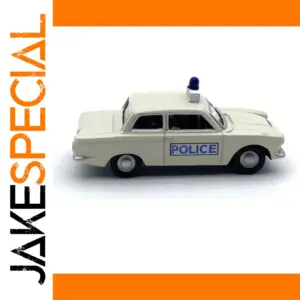 1/76 Scale MKI Police Diecast Model Car