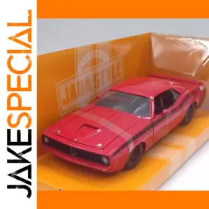 1973 Plymouth Barracuda 1:24 Scale Model Car