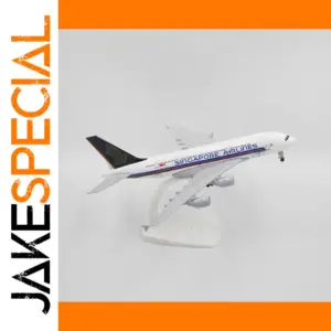 Singapore Airlines Airbus A380 Model Aircraft