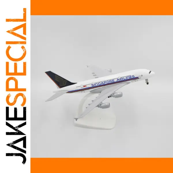 Singapore Airlines Airbus A380 Model Aircraft